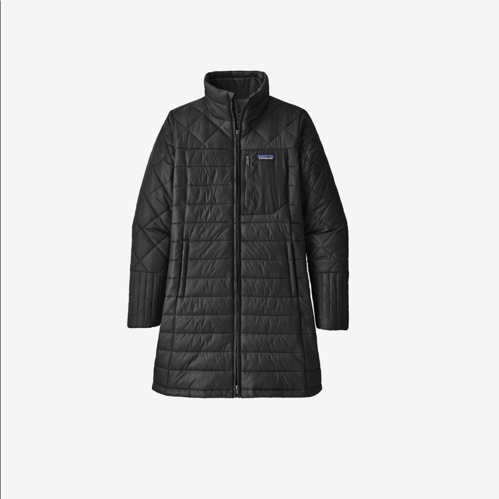Women’s black Patagonia Radalie Parka